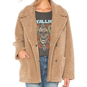 Velvet by graham and Spencer Sherpa jacket